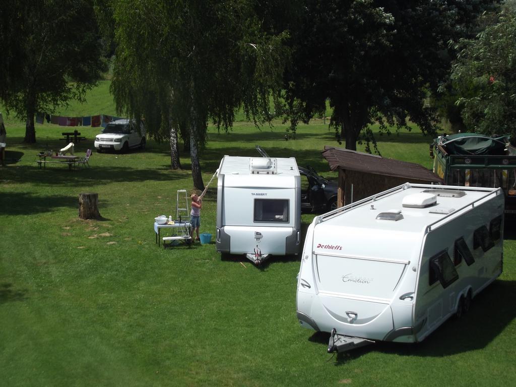 Nyirfas Camping Nagykanizsa Kamer foto