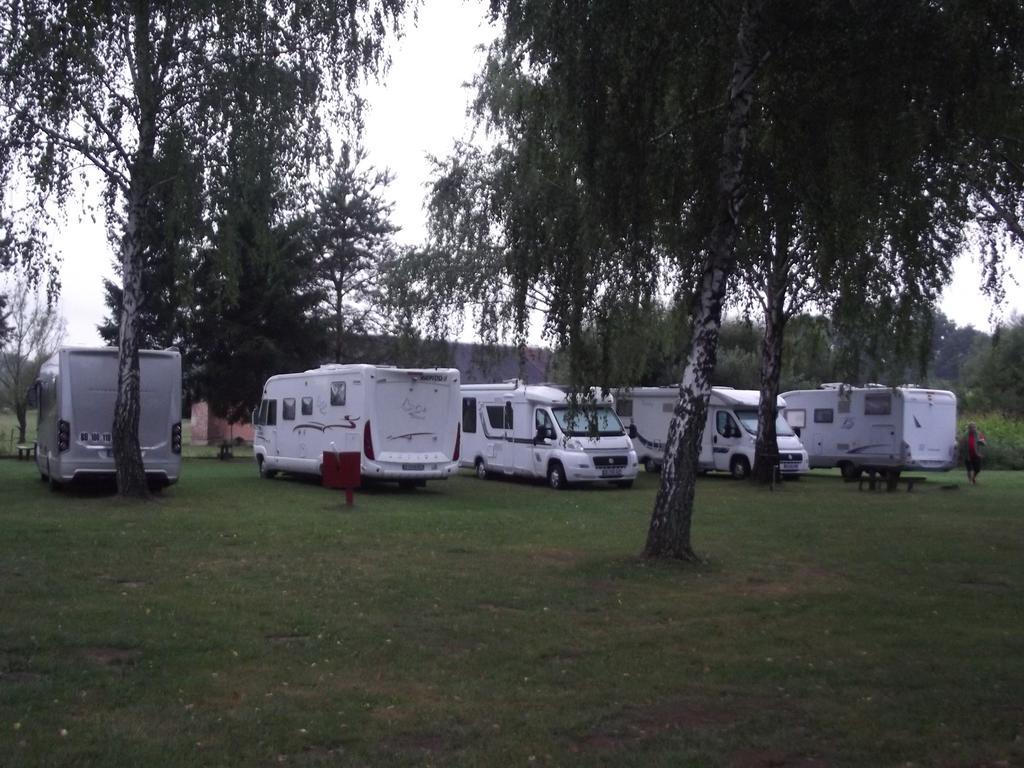 Nyirfas Camping Nagykanizsa Buitenkant foto